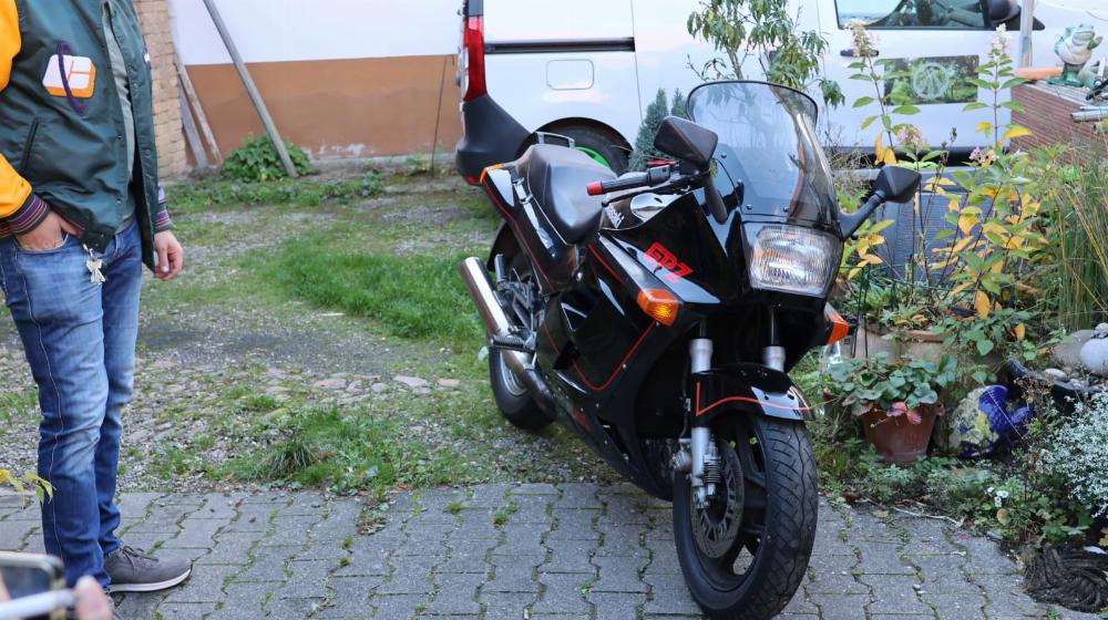 Motorrad verkaufen Kawasaki GPZ 1000  Ankauf